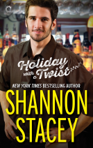 book cover for Holiday with a Twist