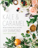 book cover for Kale & Caramel