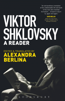 book cover for Viktor Shklovsky