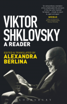 book cover for Viktor Shklovsky
