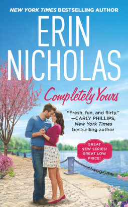 book cover for Completely Yours