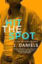 book cover for Hit the Spot