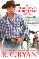book cover for A Cowboy's Christmas Eve