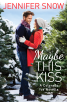 book cover for Maybe This Kiss