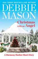 book cover for Christmas with an Angel