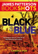 book cover for Black & Blue