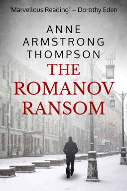 book cover for The Romanov Ransom