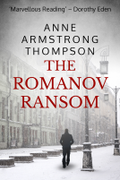 book cover for The Romanov Ransom