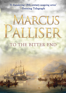 book cover for To The Bitter End