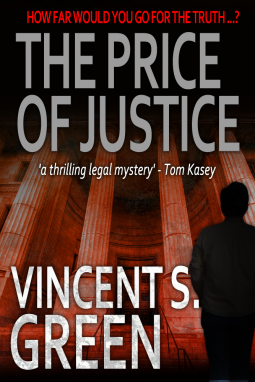 book cover for The Price of Justice