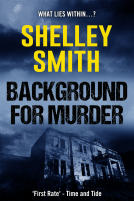 book cover for Background For Murder