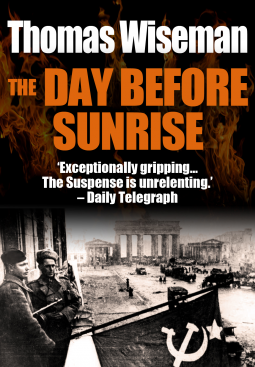 book cover for The Day Before Sunrise
