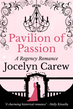 book cover for Pavilion of Passion