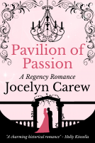 book cover for Pavilion of Passion
