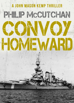 book cover for Convoy Homeward