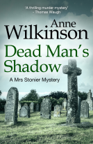 book cover for Dead Man's Shadow