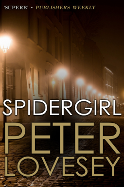 book cover for Spider Girl