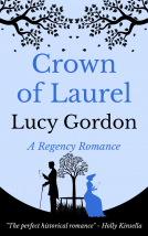 book cover for Crown of Laurel