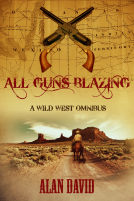 book cover for All Guns Blazing