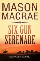 book cover for Six-Gun Serenade
