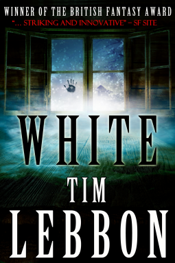 book cover for White