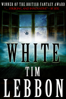 book cover for White