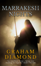 book cover for Marrakesh Nights