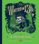 book cover for Warren the 13th and the Whispering Woods