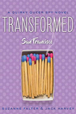 book cover for Transformed: San Francisco