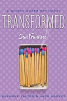book cover for Transformed: San Francisco