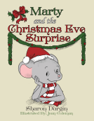 book cover for Marty and the Christmas Eve Surprise