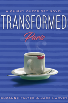 book cover for Transformed: Paris