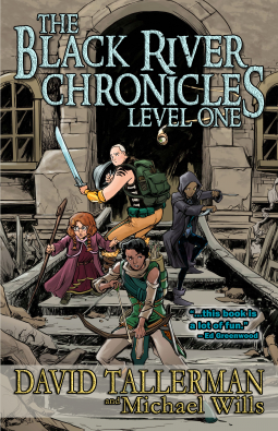 book cover for The Black River Chronicles