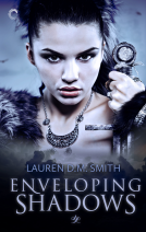 book cover for Enveloping Shadows