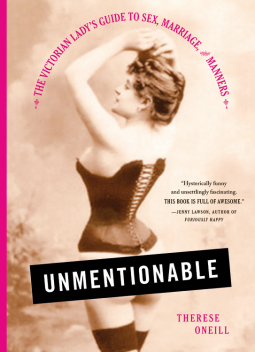 book cover for Unmentionable