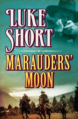 book cover for Marauder's Moon
