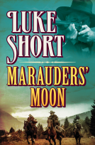 book cover for Marauder's Moon