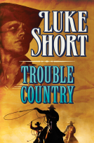 book cover for Trouble Country