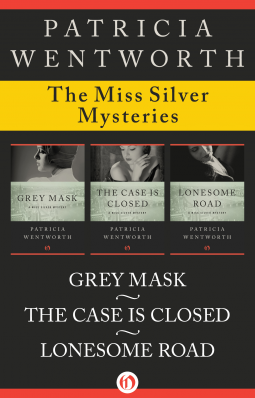 book cover for The Miss Silver Mysteries
