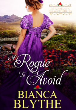 book cover for A Rogue to Avoid