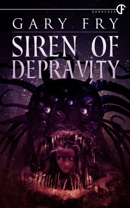 book cover for Siren of Depravity