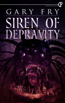 book cover for Siren of Depravity