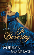 book cover for Merely a Marriage