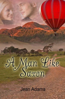 book cover for A Man Like Saxon