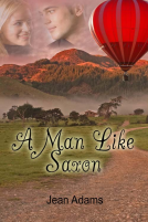 book cover for A Man Like Saxon