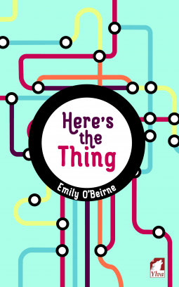 book cover for Here's the Thing