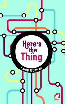 book cover for Here's the Thing