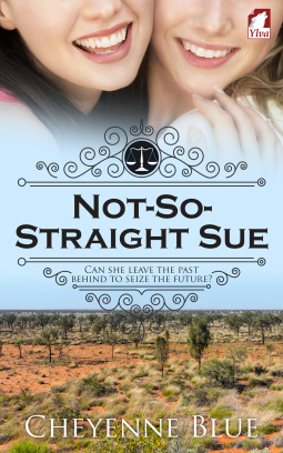 book cover for Not-So-Straight Sue