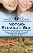book cover for Not-So-Straight Sue