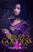 book cover for Nobody's Goddess